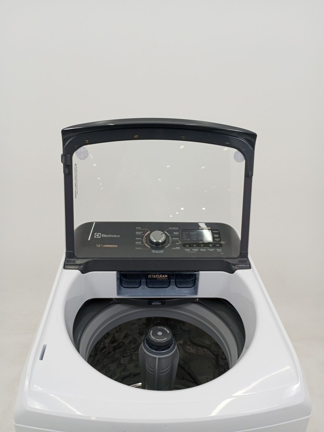 LAVADORA  ELECTROLUX LEC15 TOP LOAD 15KG - BR