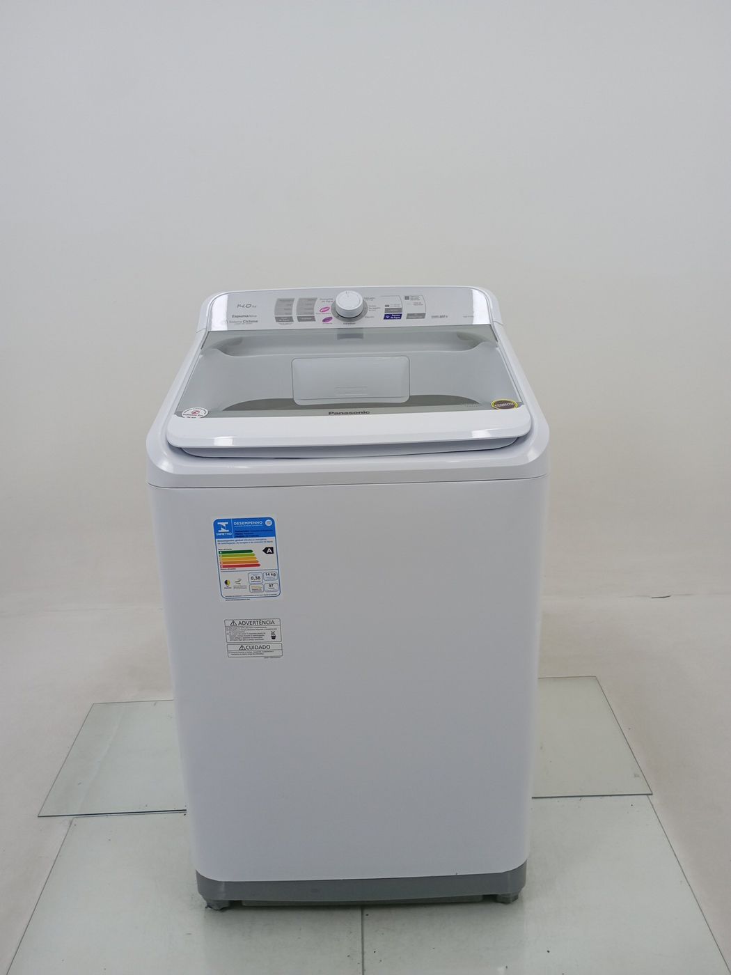 LAVADORA PANASONIC 14KG PANASONIC - BRANCO