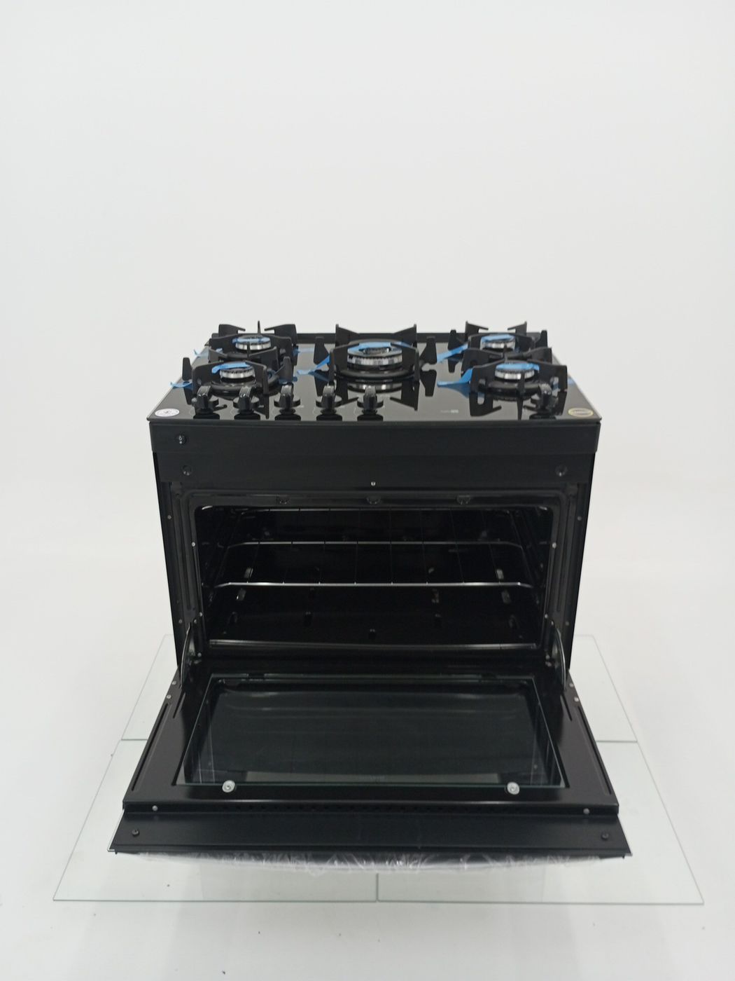 FOGAO ATLAS 5 BOCAS COM MESA DE VIDRO AGILE U
