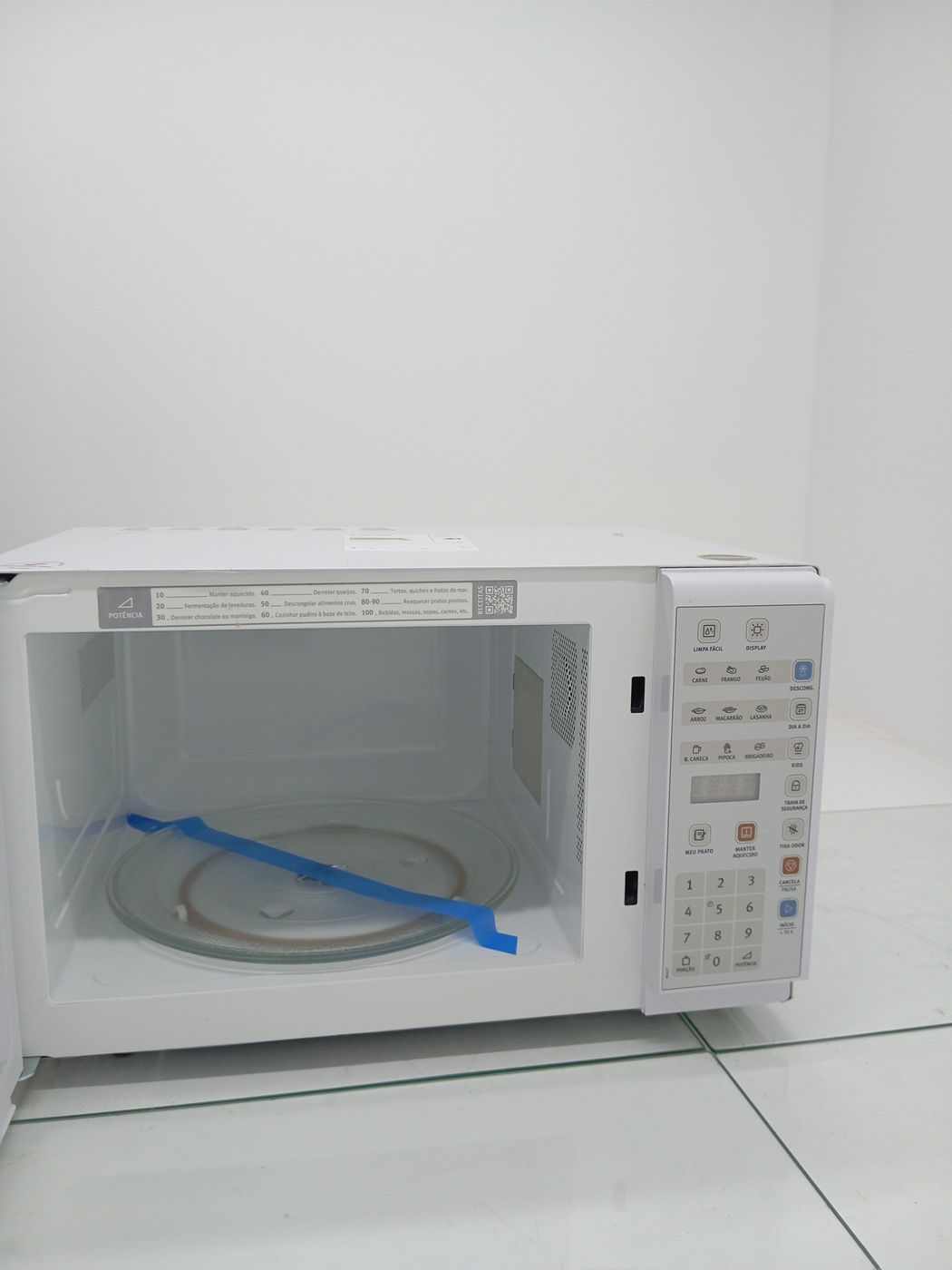 MICRO-ONDAS ELECTROLUX MI41T 31L - BRANCO