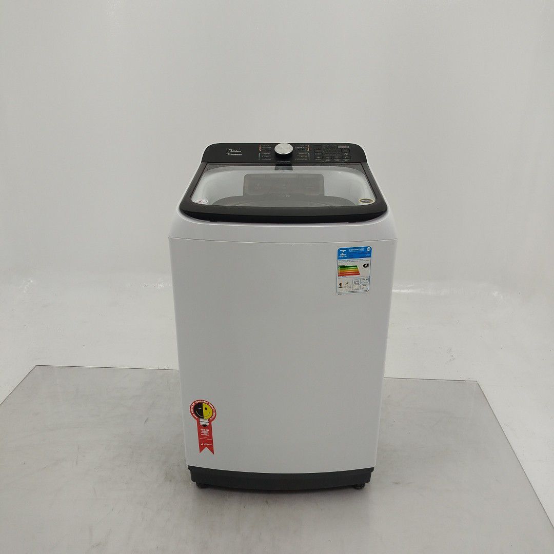 LAVADORA MIDEA LAVADORA TOP LOAD 15KG - BRANC