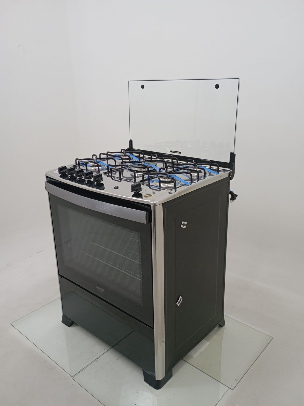 FOGAO DAKO MAGISTER 5 BOCAS - INOX