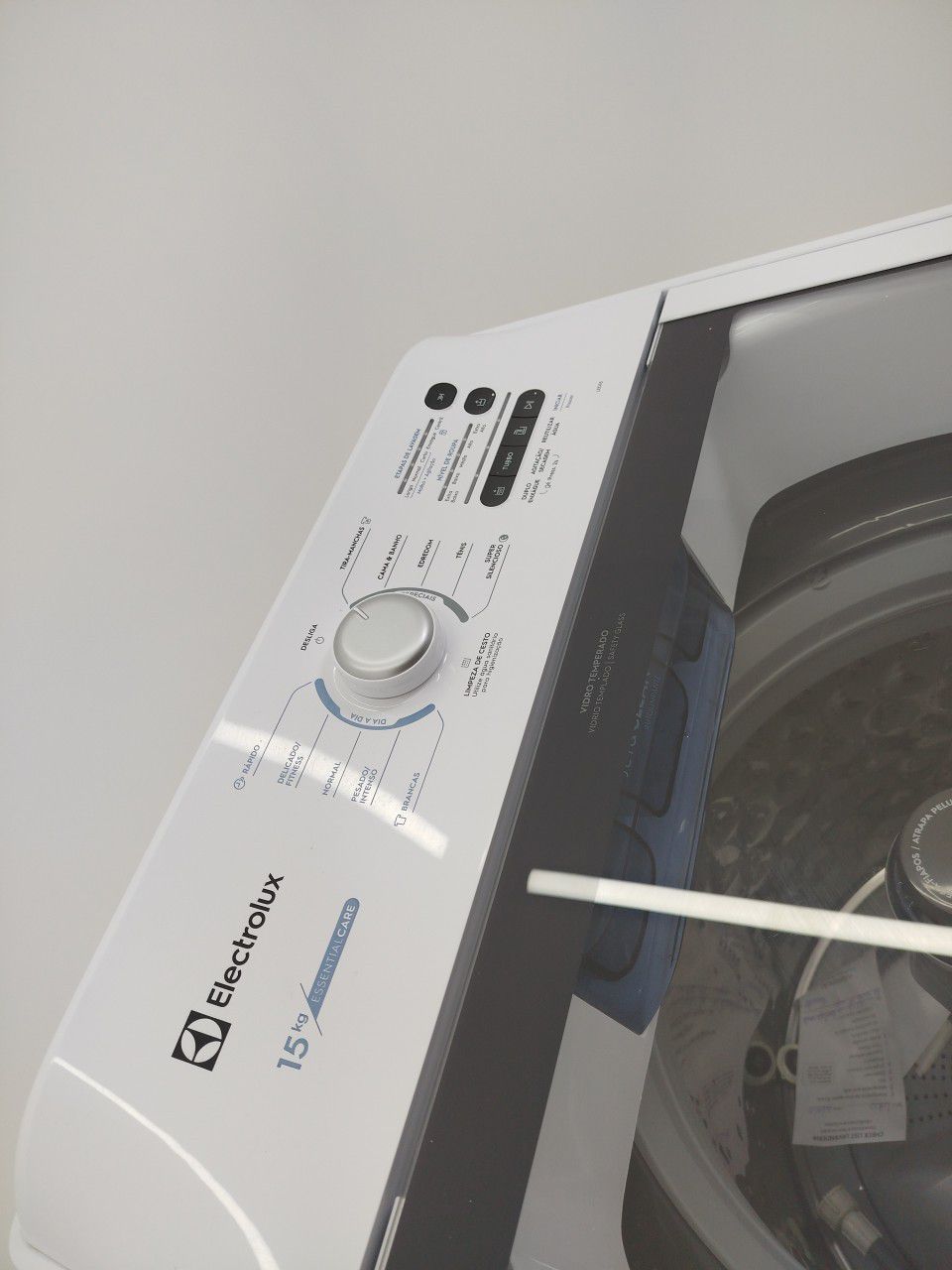 LAVADORA ELECTROLUX TOP LOAD LED15 ESSENTIAL 
