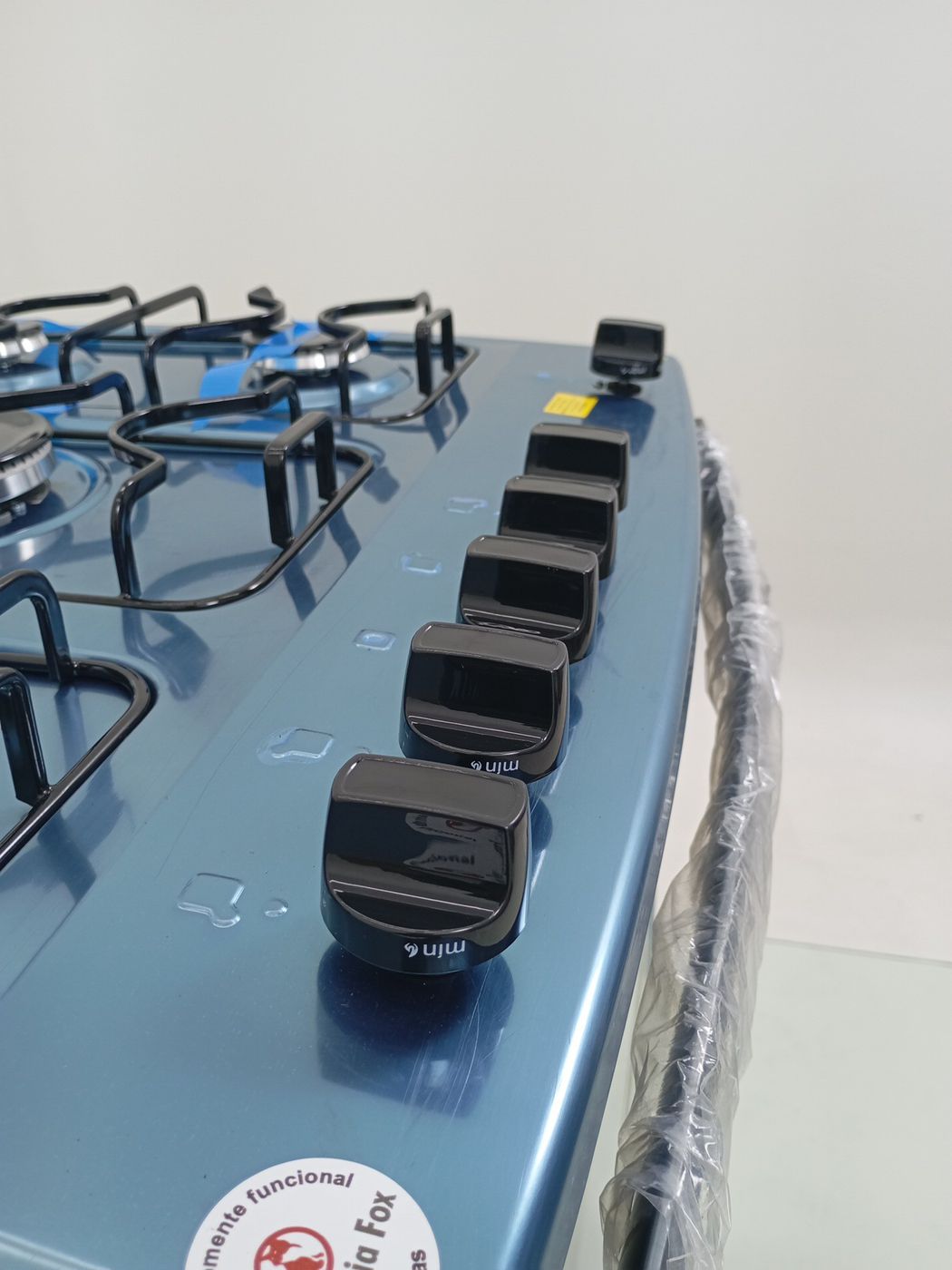 FOGAO DAKO MAGISTER 5 BOCAS - INOX