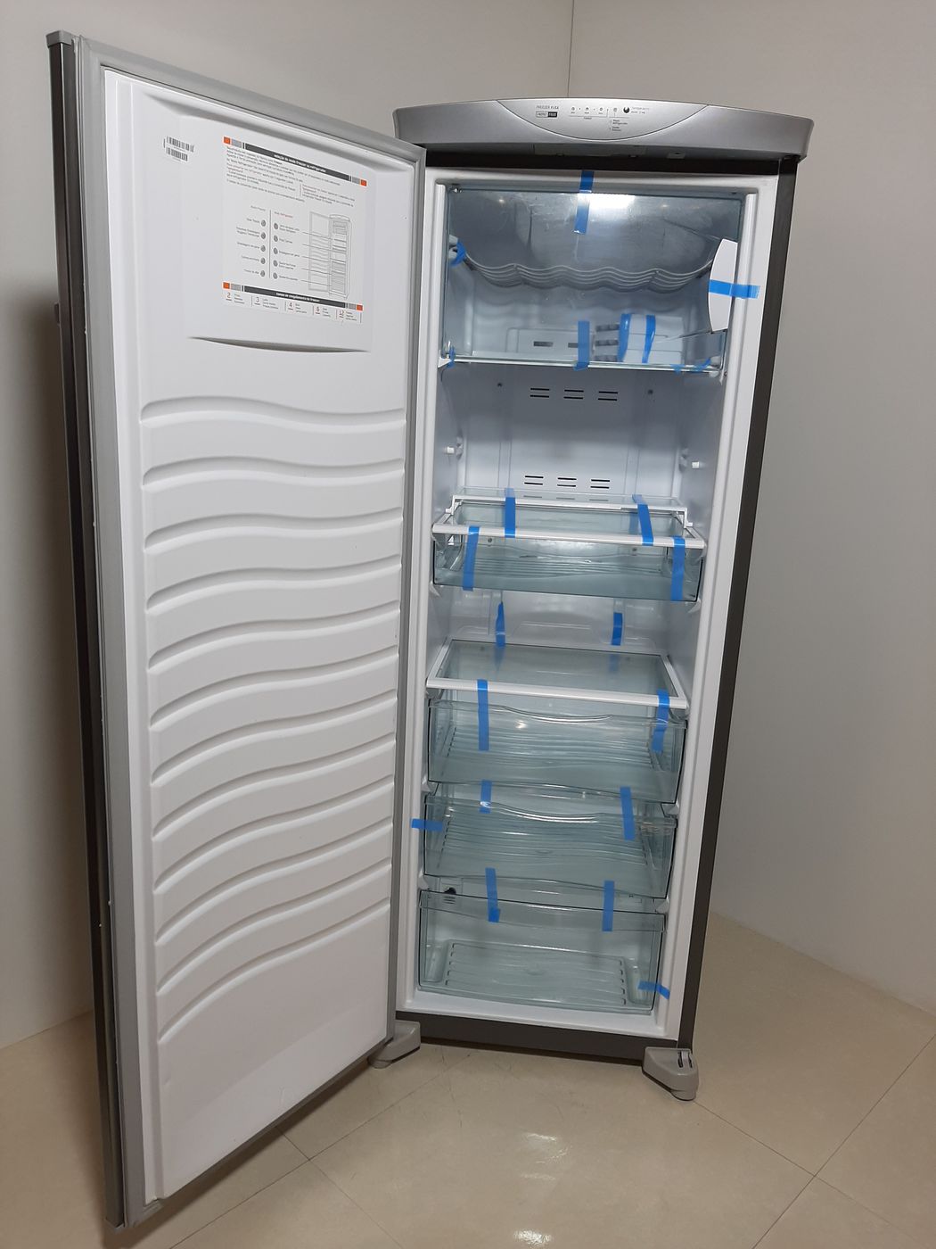 FREEZER BRASTEMP VERTICAL 1 PORTA 228L PL - I