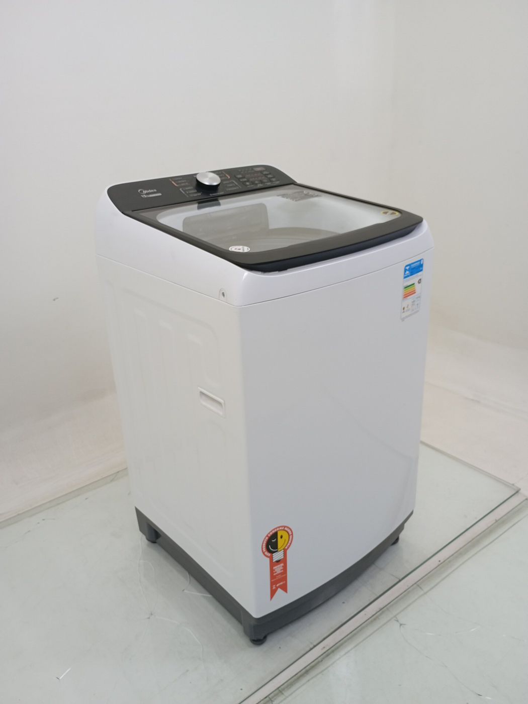 LAVADORA MIDEA LAVADORA TOP LOAD 15KG - BRANC