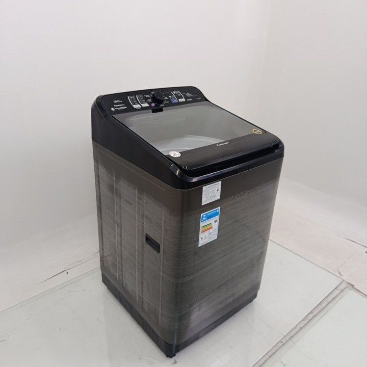 LAVADORA PANASONIC 12KG C/ PROGRAMA VANISH - 