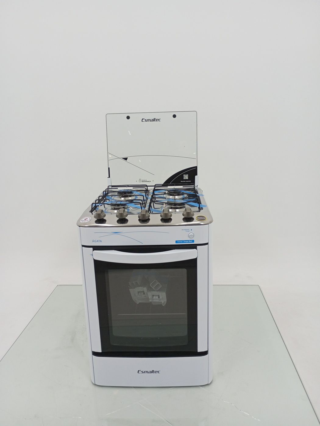 FOGAO ESMALTEC AGATA A GAS C/ ACENDIMENTO AUT