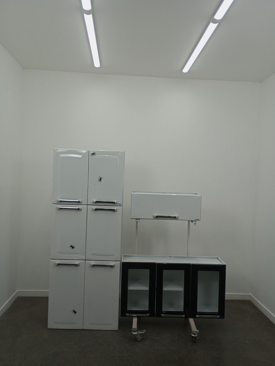 COZINHA ITATIAIA COZINHA LUCE 3PÇS - BRANCO/P