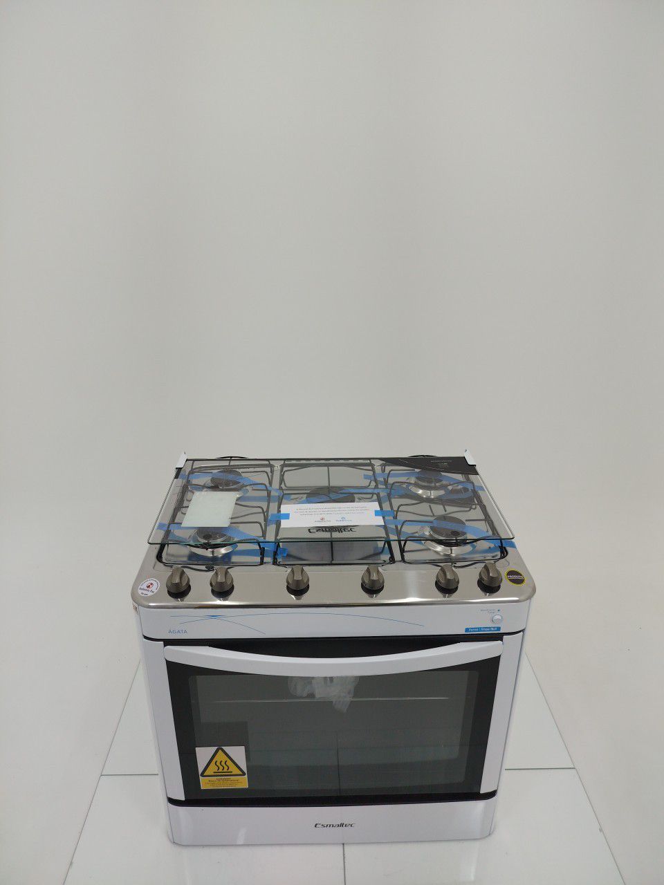 FOGAO ESMALTEC AGATA A GAS C/ ACENDIMENTO AUT