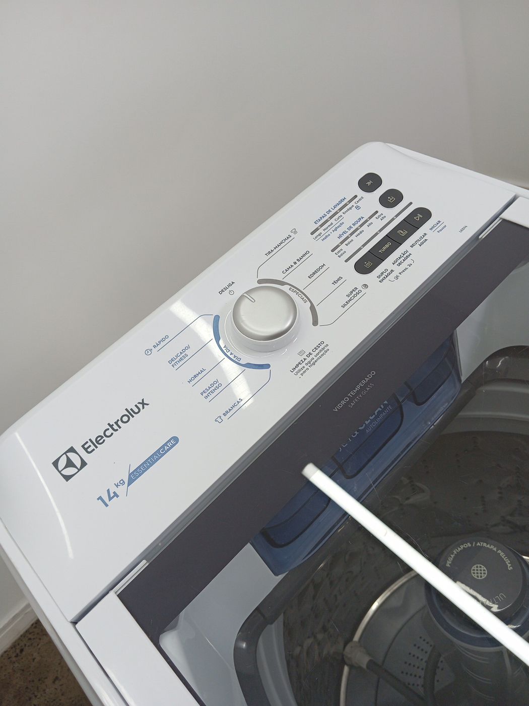LAVADORA ELECTROLUX LED14   LAV ROUPAS TOP LO