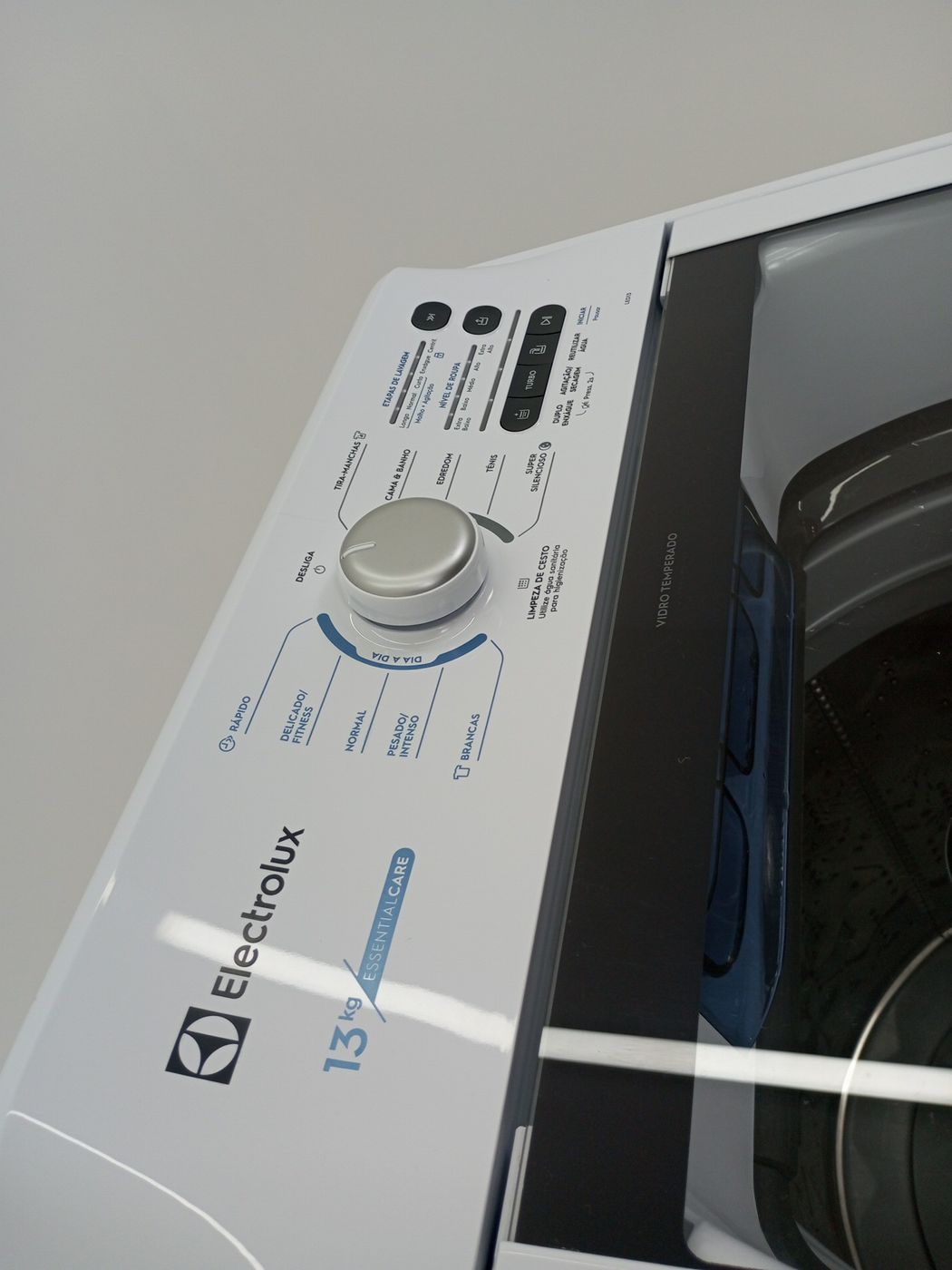 LAVADORA ELECTROLUX TOP LOAD LED13 13KG ESSEN