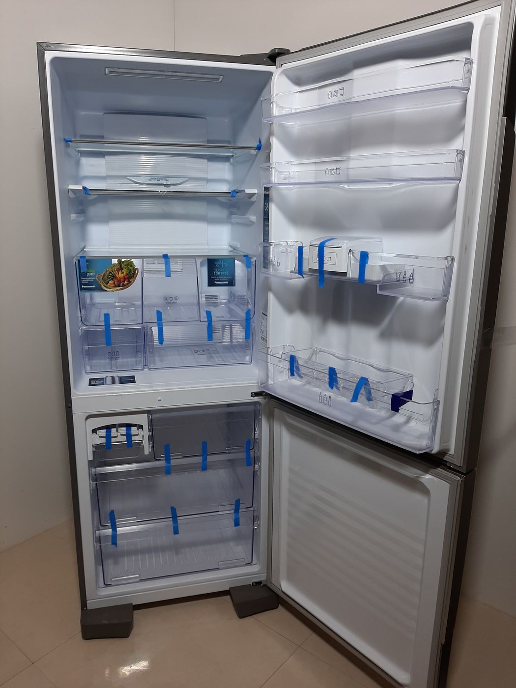 REFRIGERADOR PANASONIC FROST FREE 425L 2 PORT
