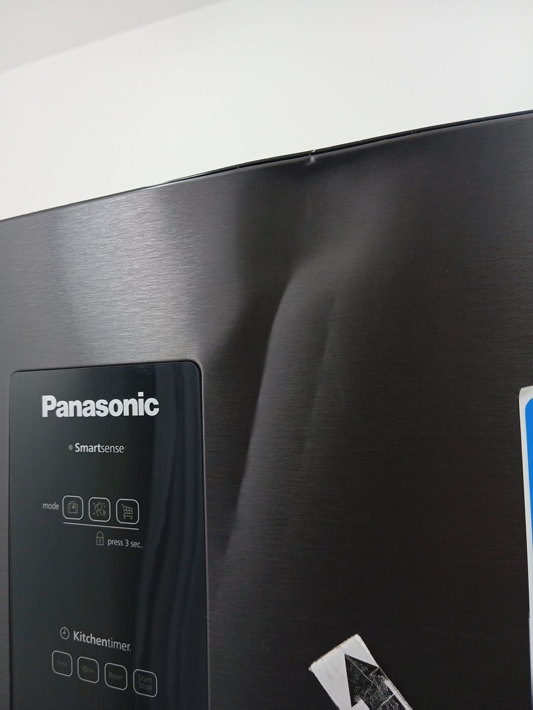 REFRIGERADOR PANASONIC INVERSE BLACK 460L INV