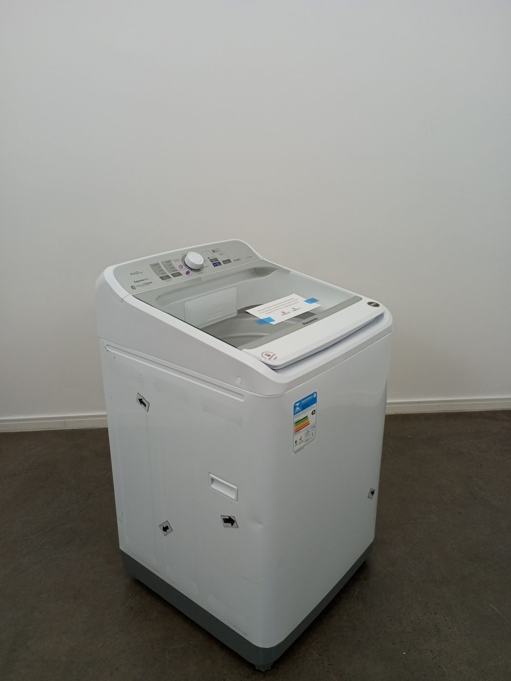 LAVADORA PANASONIC 14KG - BRANCO