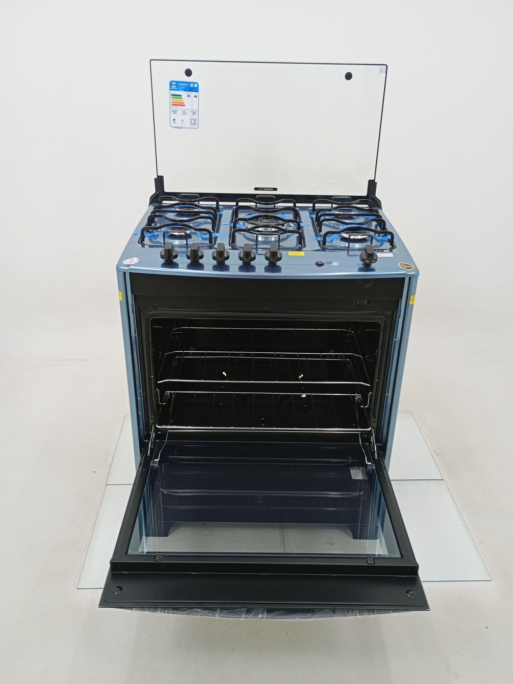 FOGAO DAKO MAGISTER 5 BOCAS - INOX