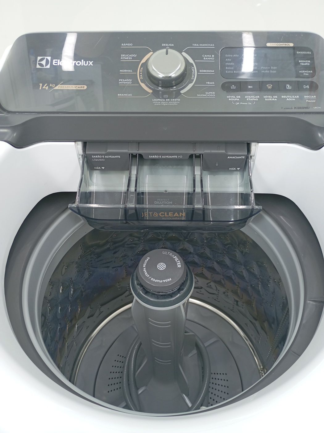 LAVADORA ELECTROLUX LEC14 14KG PREMIUM CARE E