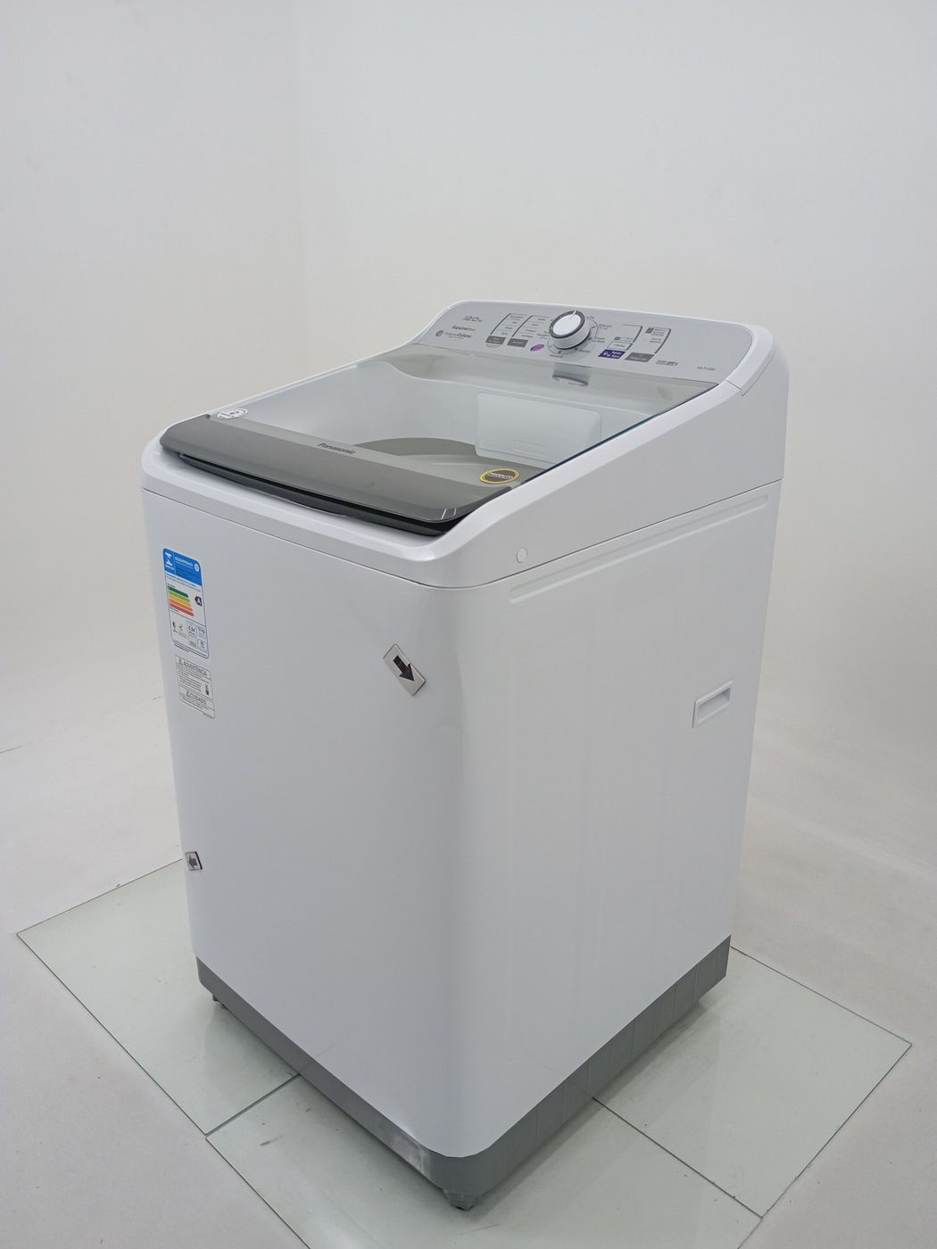 LAVADORA PANASONIC 12 KG CESTO 8 PROGRAMAS DE