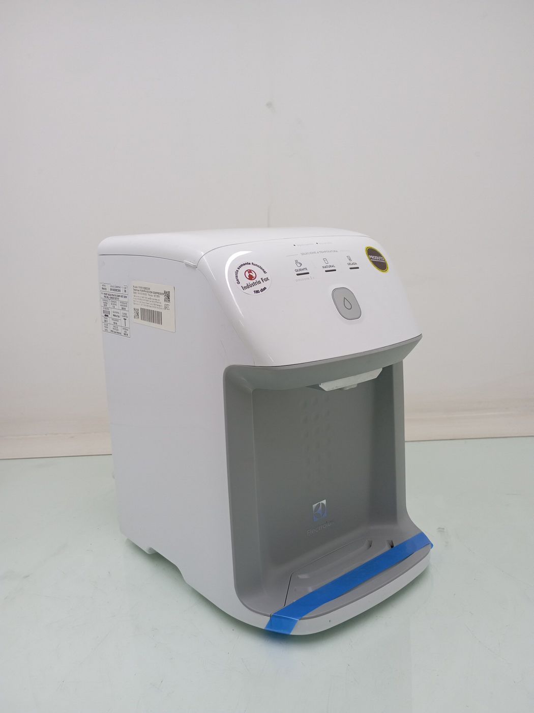 PURIFICADOR ELECTROLUX PH41B COM COMPRESSOR A