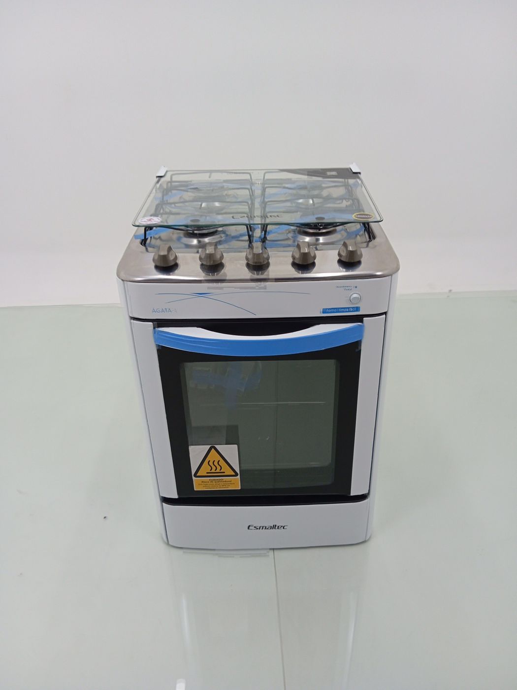FOGAO ESMALTEC AGATA A GAS C/ ACENDIMENTO AUT