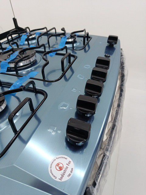 FOGAO DAKO MAGISTER 5 BOCAS - INOX