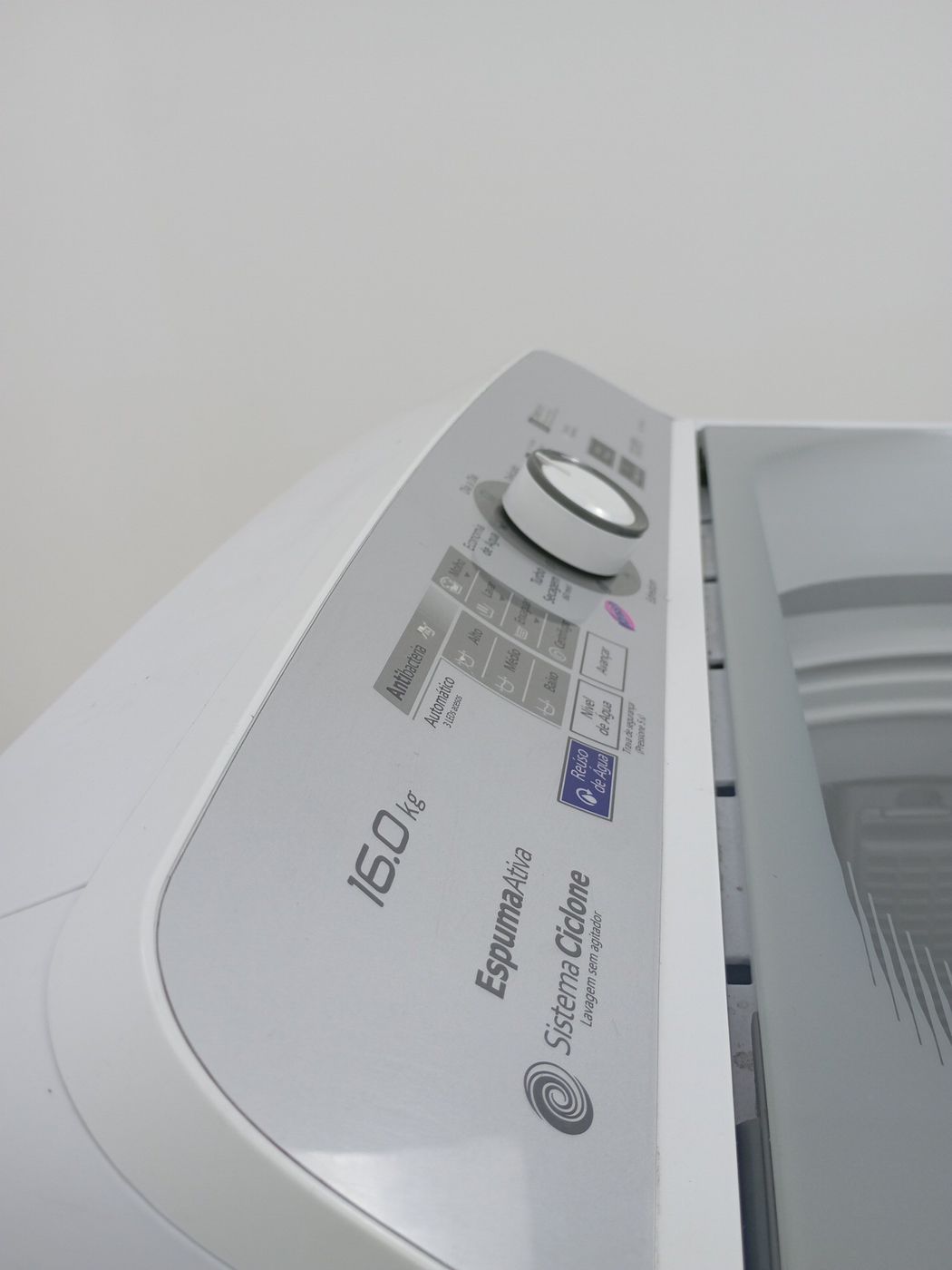 LAVADORA PANASONIC 16KG C/ 9 PROGRAMAS DE LAV