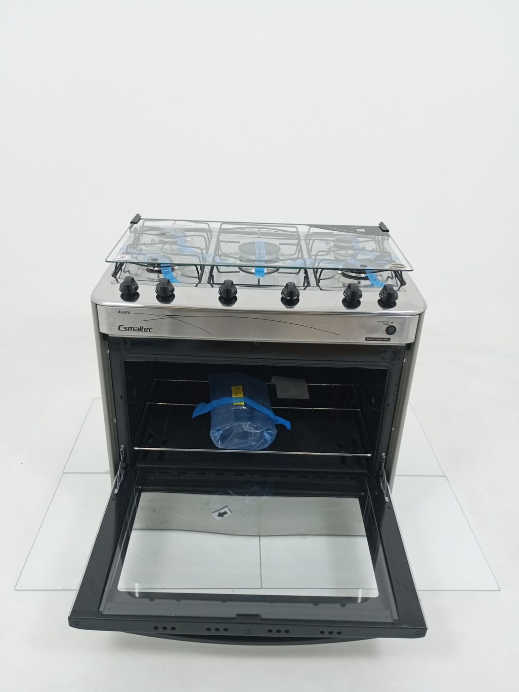 FOGAO ESMALTEC AGATA A GAS C/ ACENDIMENTO AUT