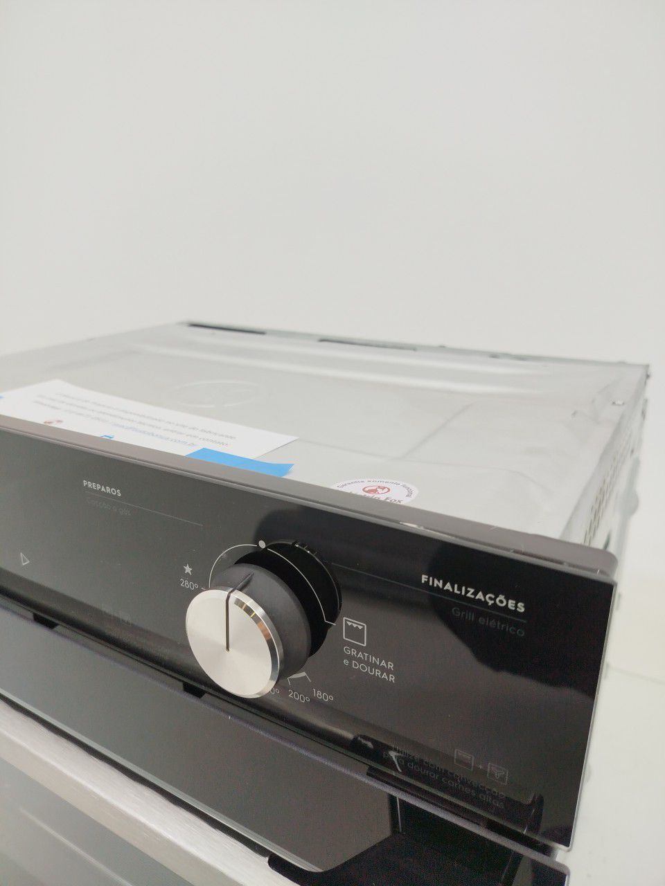 FORNO ELECTROLUX OE8GH A GÁS 80L EFFICIENT CO