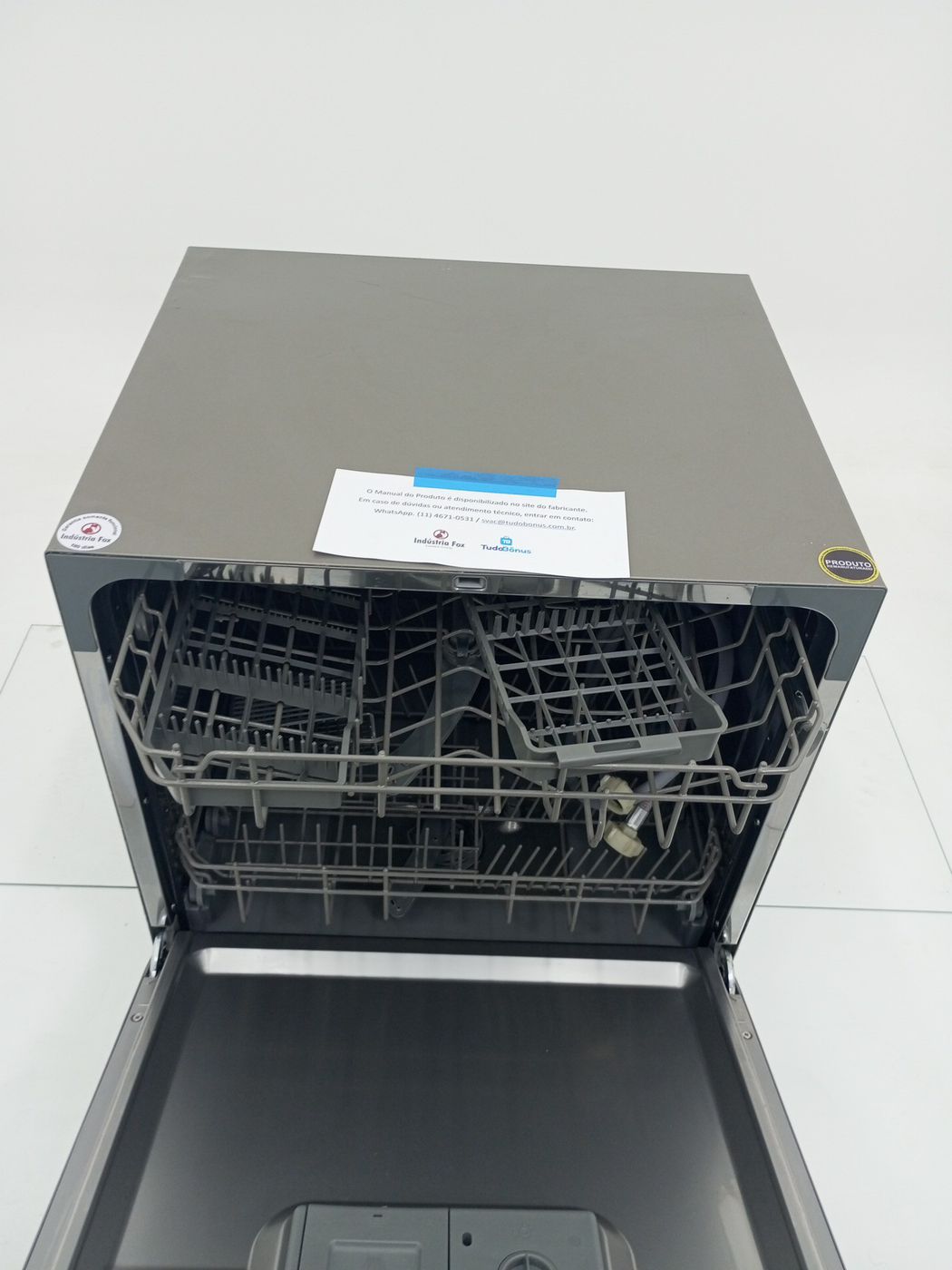 LAVA LOUCAS ELECTROLUX LE08S 8 SERVICOS  - CI