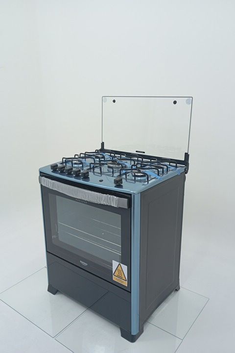 FOGAO DAKO MAGISTER 5 BOCAS - INOX