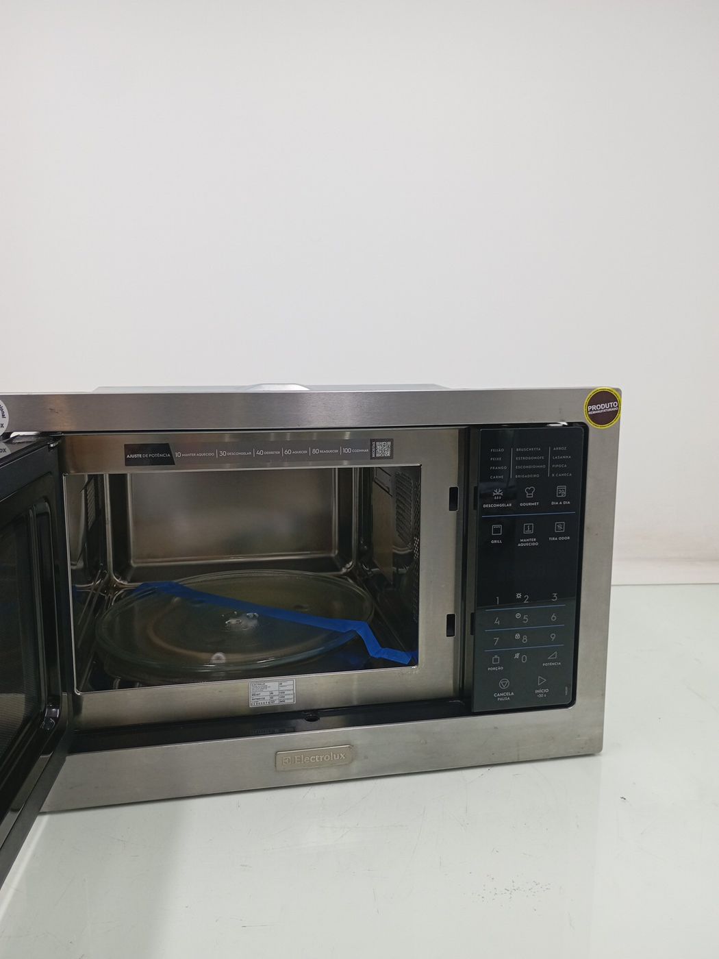 MICRO-ONDAS ELECTROLUX MB38T - Micro-Ondas El