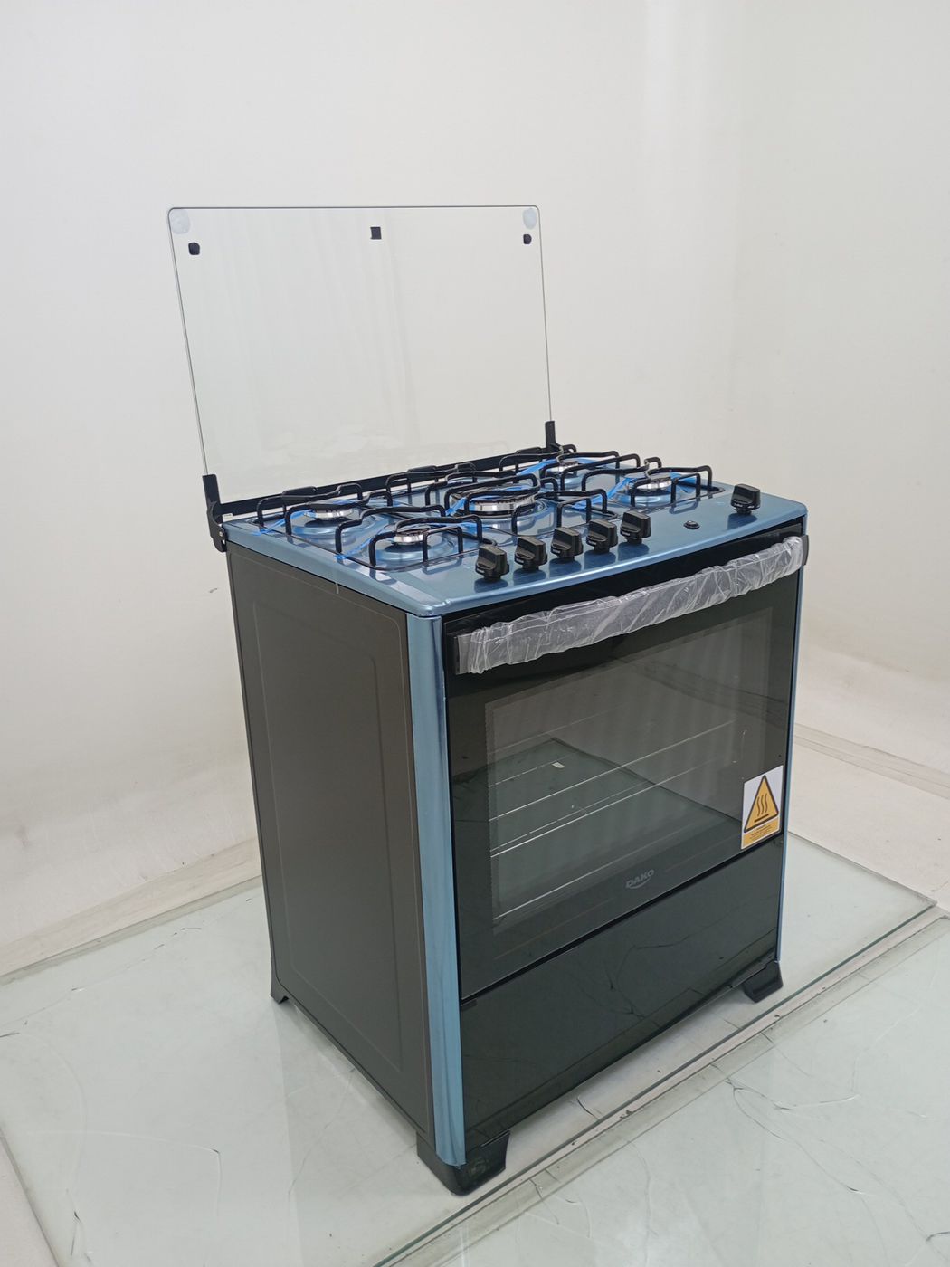 FOGAO DAKO MAGISTER 5 BOCAS - INOX