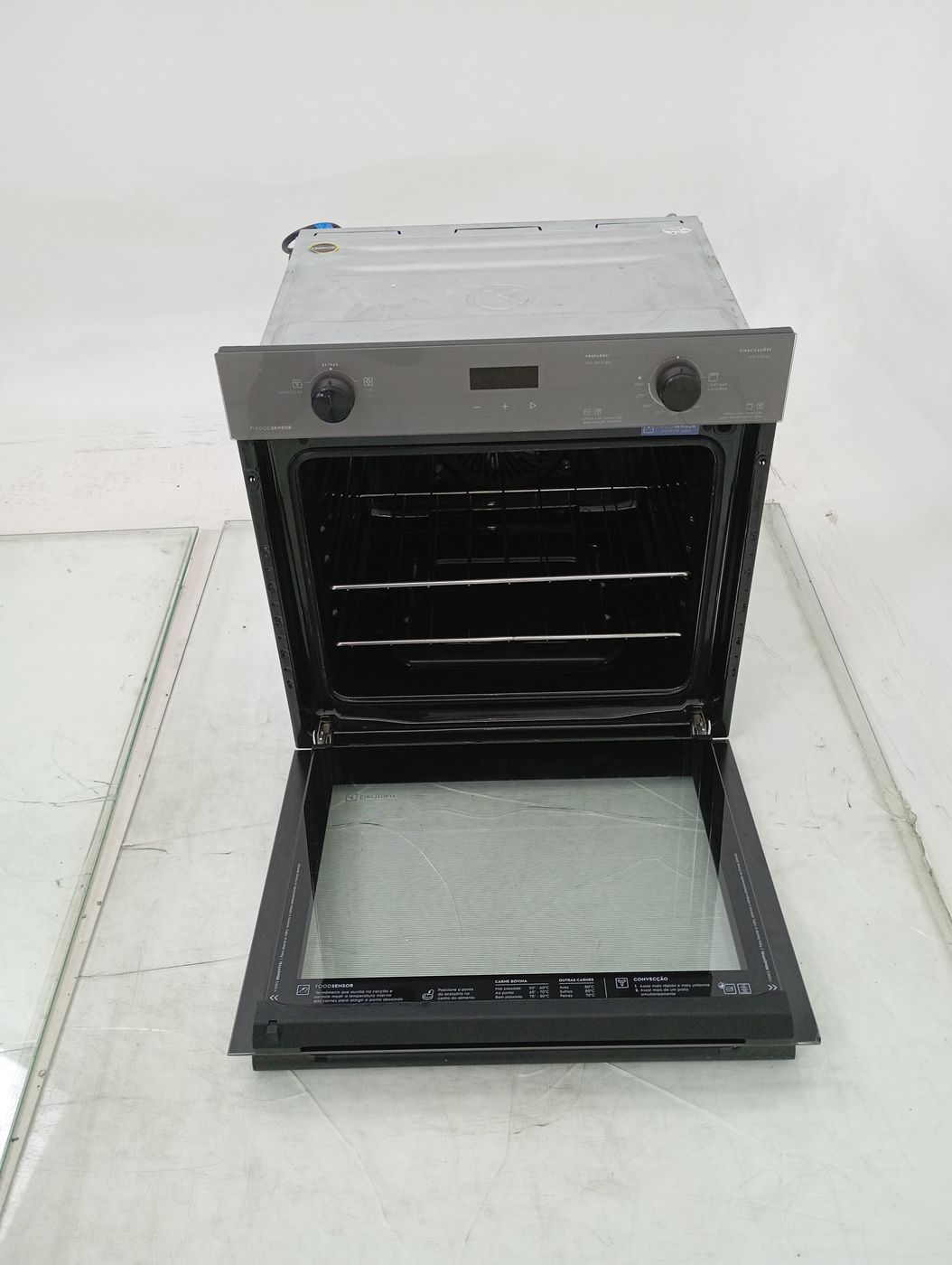 FORNO ELECTROLUX OE8GF - Forno Electrolux OE8