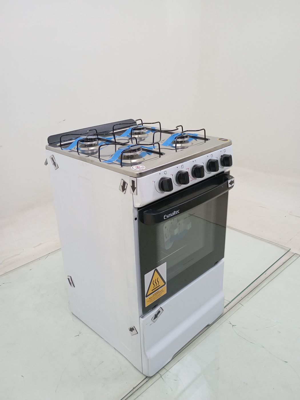 FOGAO ESMALTEC 4120 4 BOCAS IDEAL POP ACENDIM