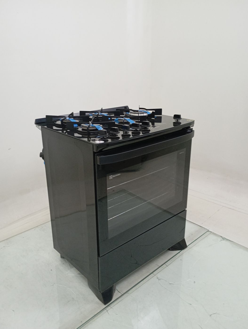 FOGAO ELECTROLUX FE5CP 5 BOCAS MESA DE VIDRO 