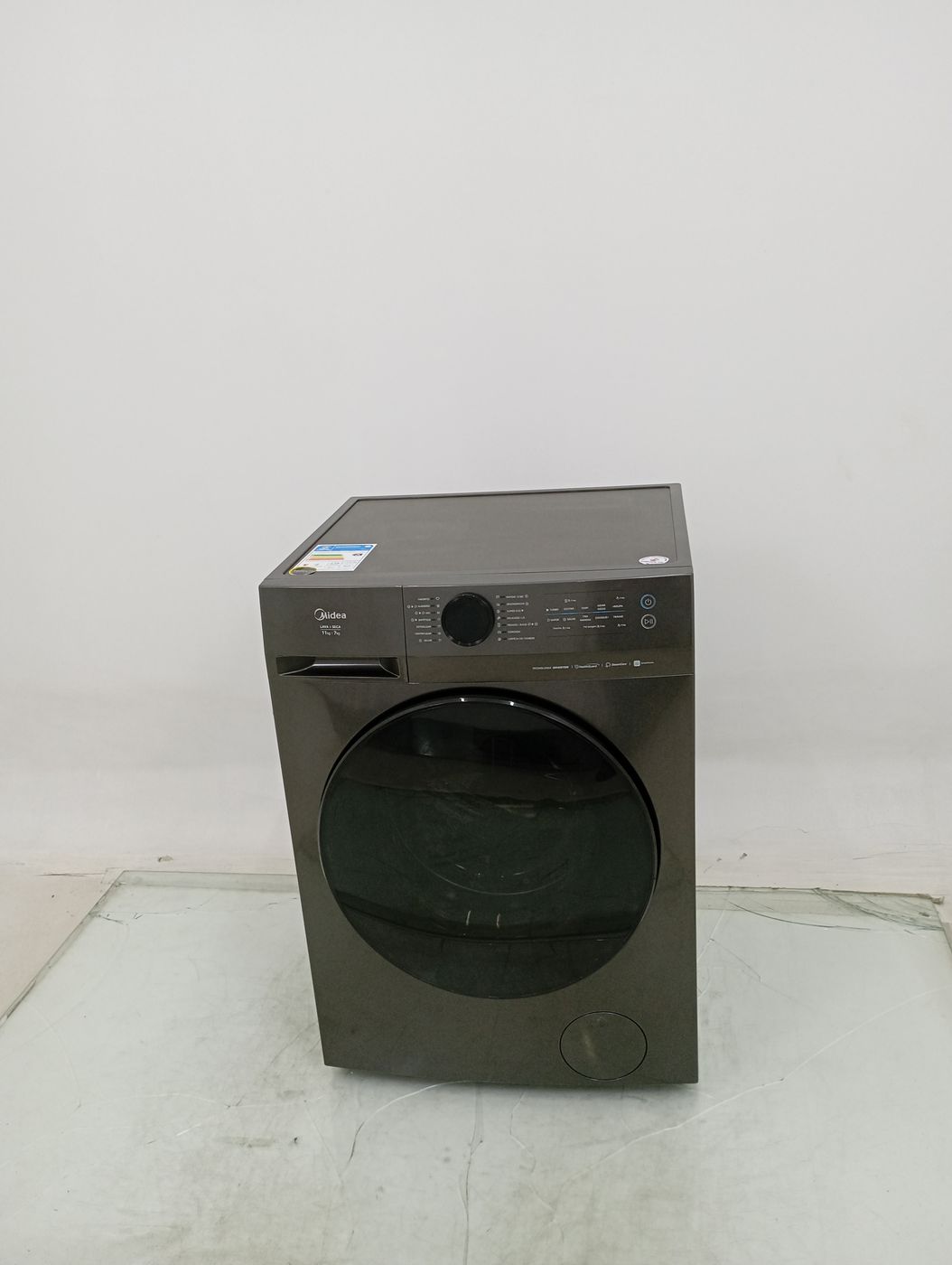 LAVA E SECA MIDEA 11,0KG SLIM HEALTHGUARD INV