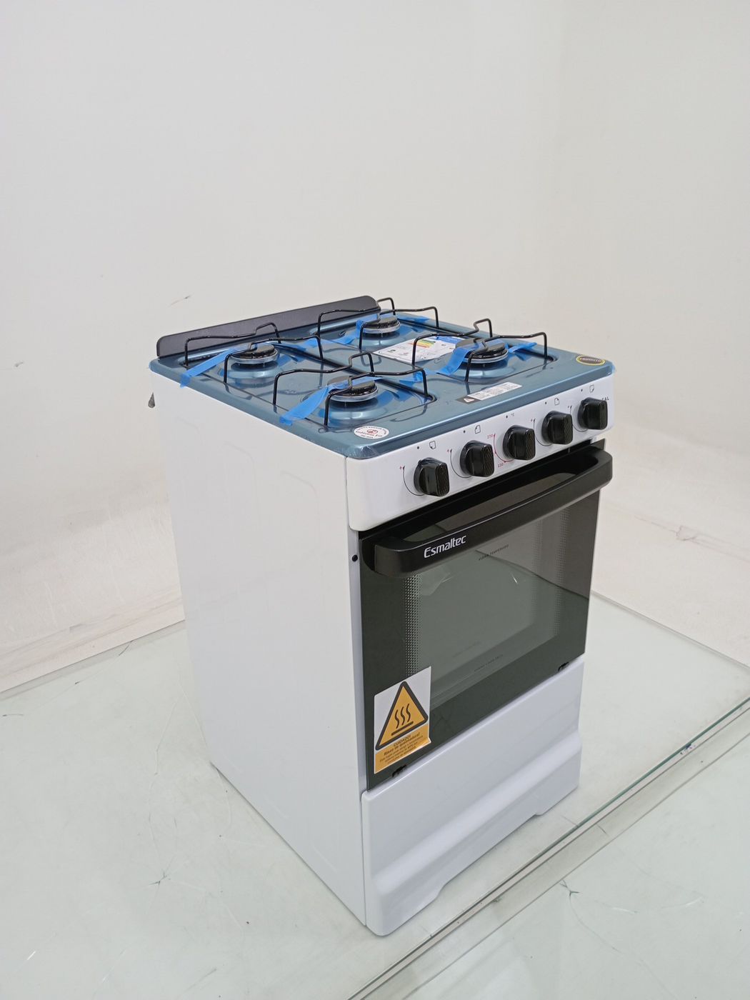 FOGAO ESMALTEC 4120 4 BOCAS IDEAL POP ACENDIM