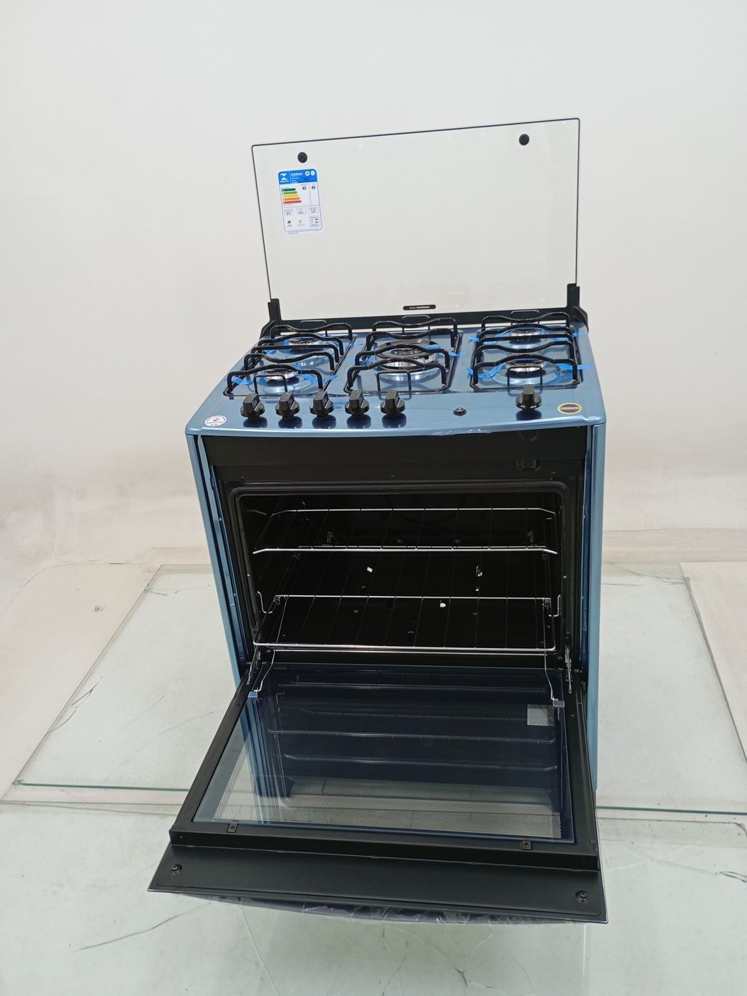 FOGAO DAKO MAGISTER 5 BOCAS - INOX