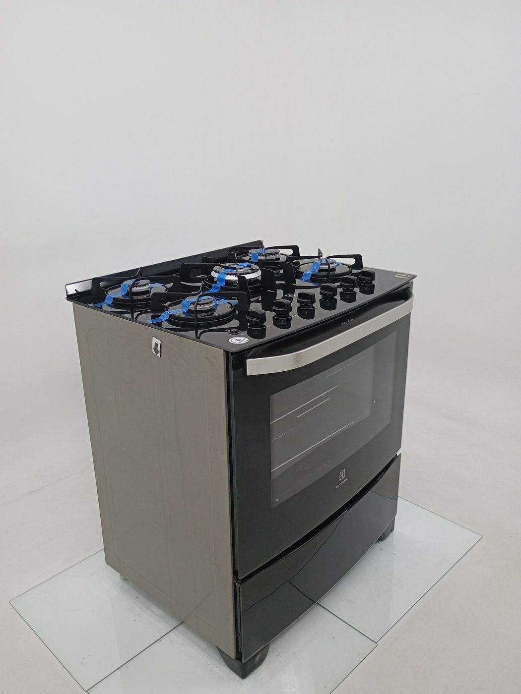 FOGAO ELECTROLUX 76GS 5 BOCAS AUTOMÁTICO COM 