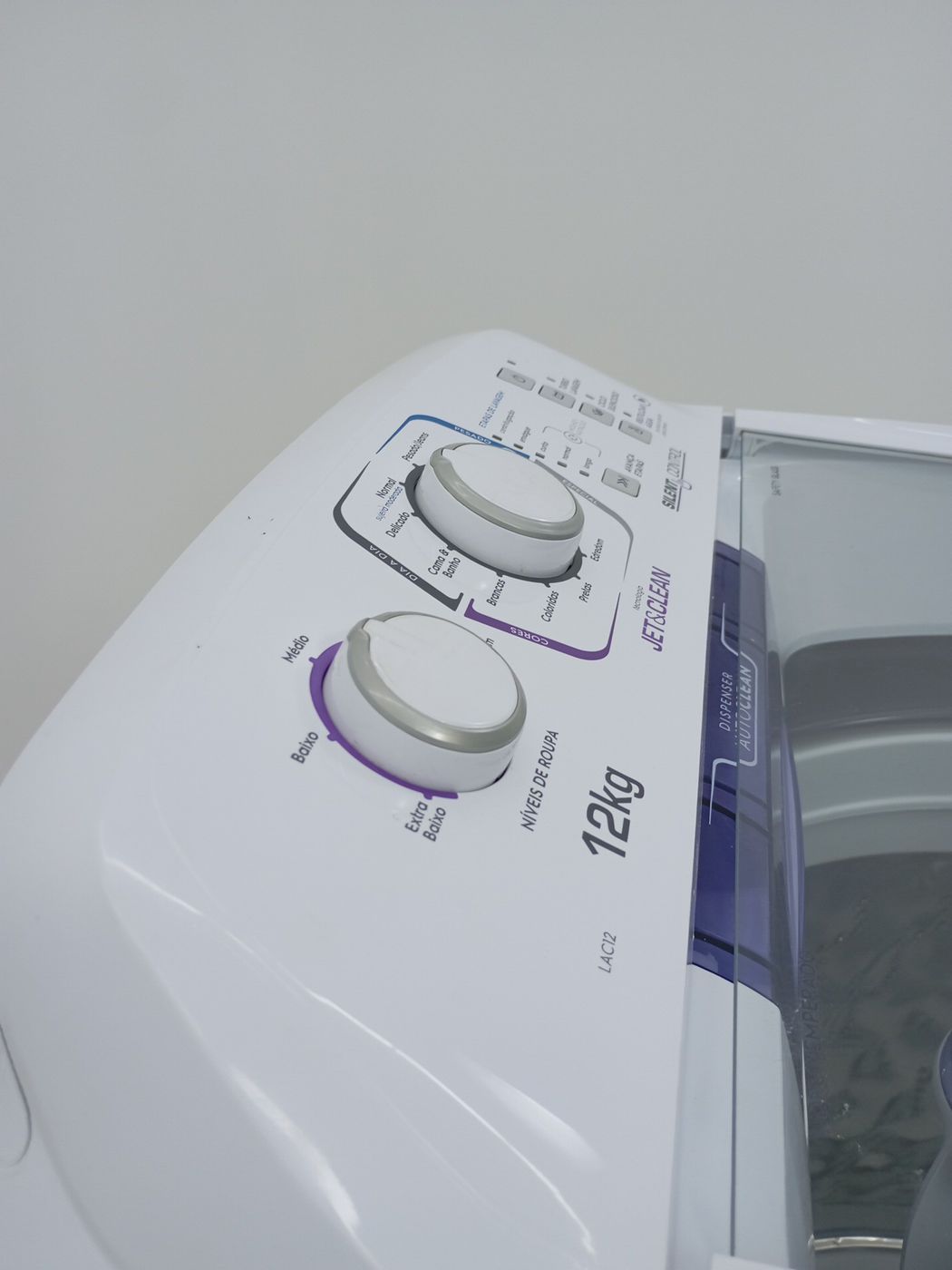 LAVADORA ELECTROLUX TOP LOAD 12KG LAC12 TURBO