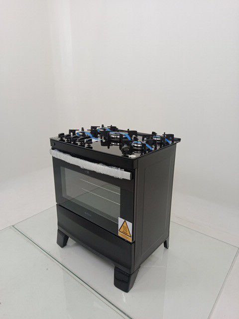 FOGAO ATLAS 5 BOCAS COM MESA DE VIDRO AGILE U