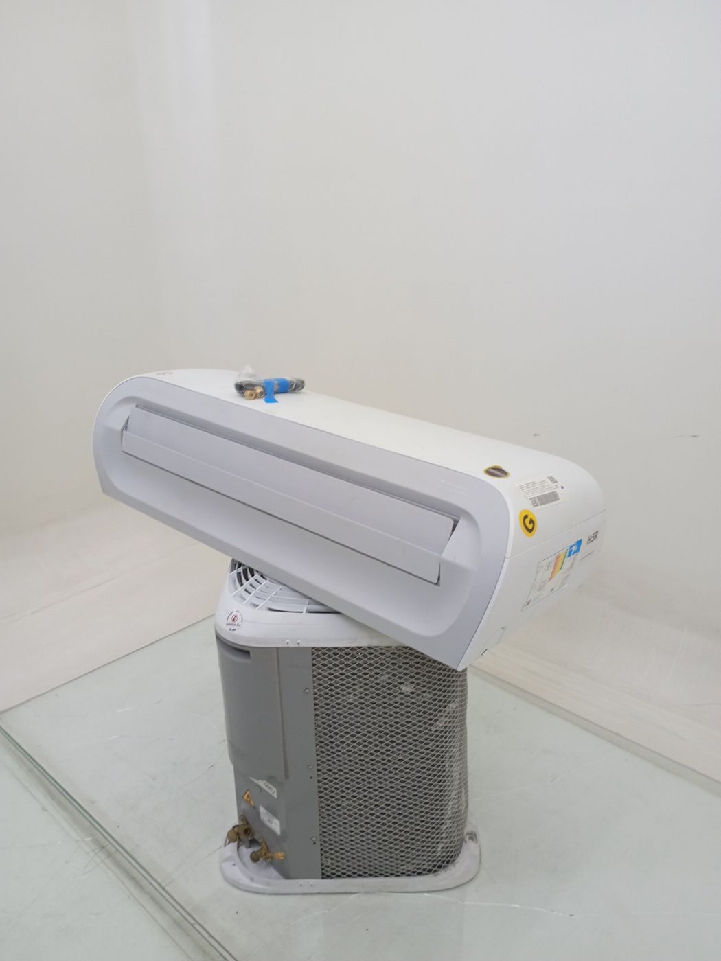 AR CONDICIONADO ELECTROLUX YE18F - Condensado