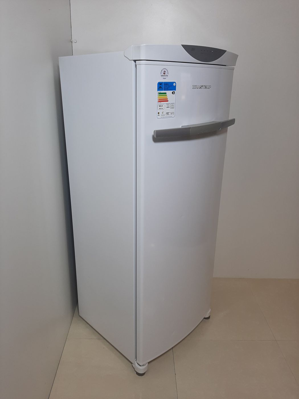 FREEZER BRASTEMP VERTICAL 1 PORTA 197L BR - B