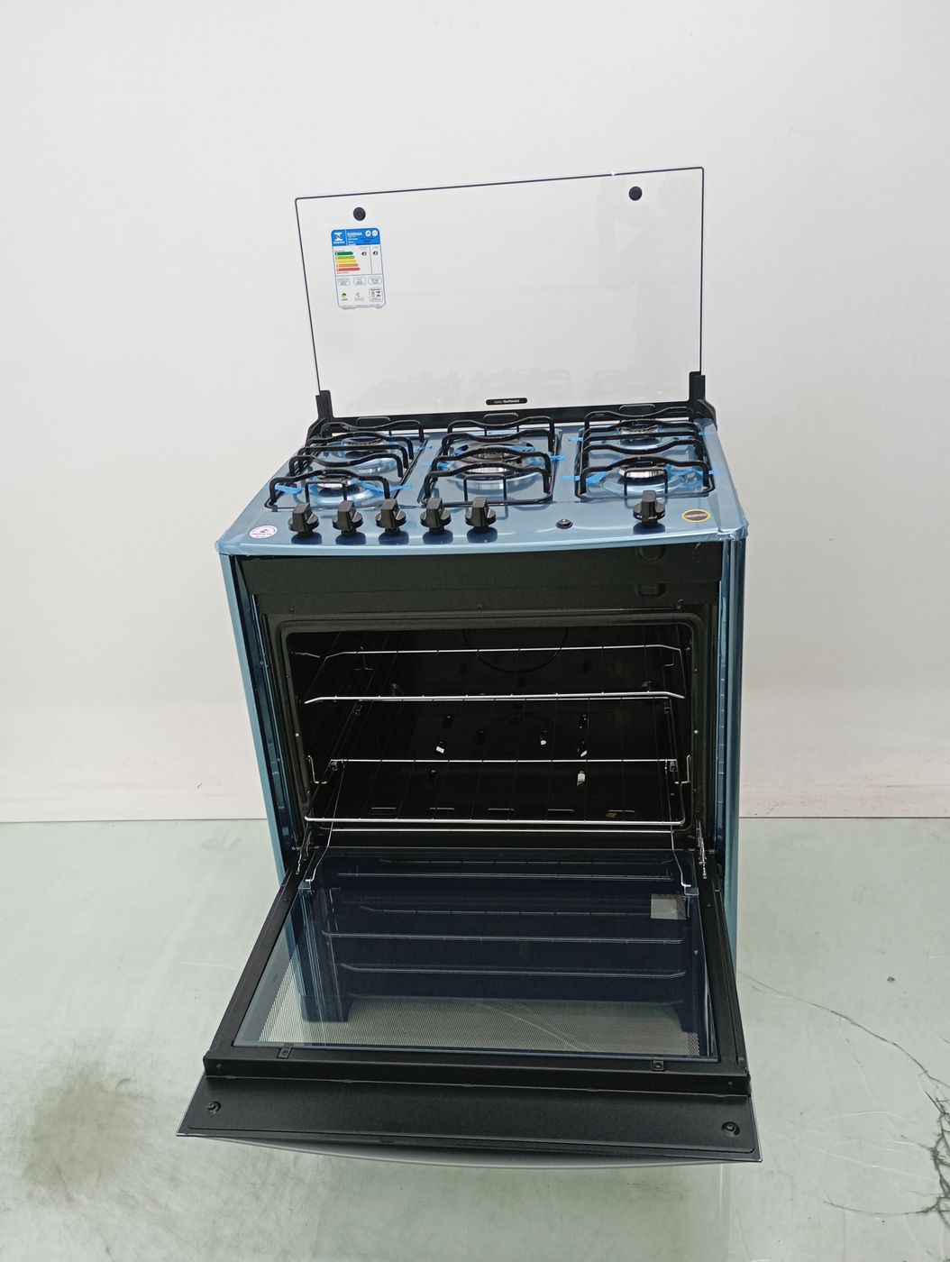 FOGAO DAKO MAGISTER 5 BOCAS - INOX