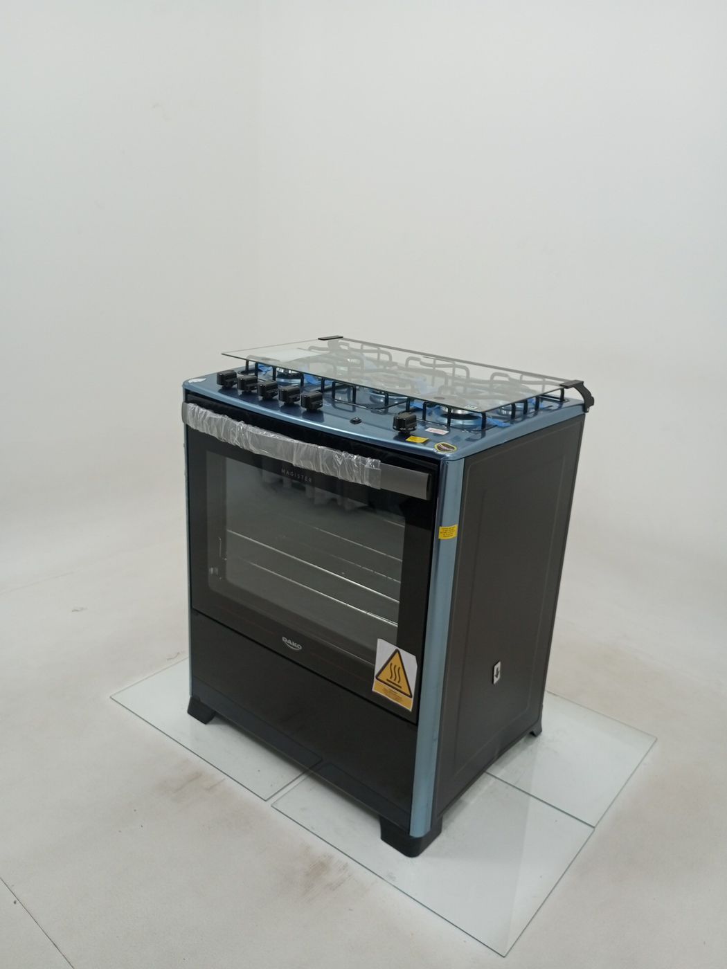 FOGAO DAKO MAGISTER 5 BOCAS - INOX