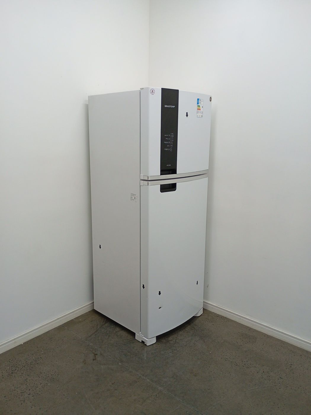 REFRIGERADOR BRASTEMP DUPLEX FROST FREE 462L 