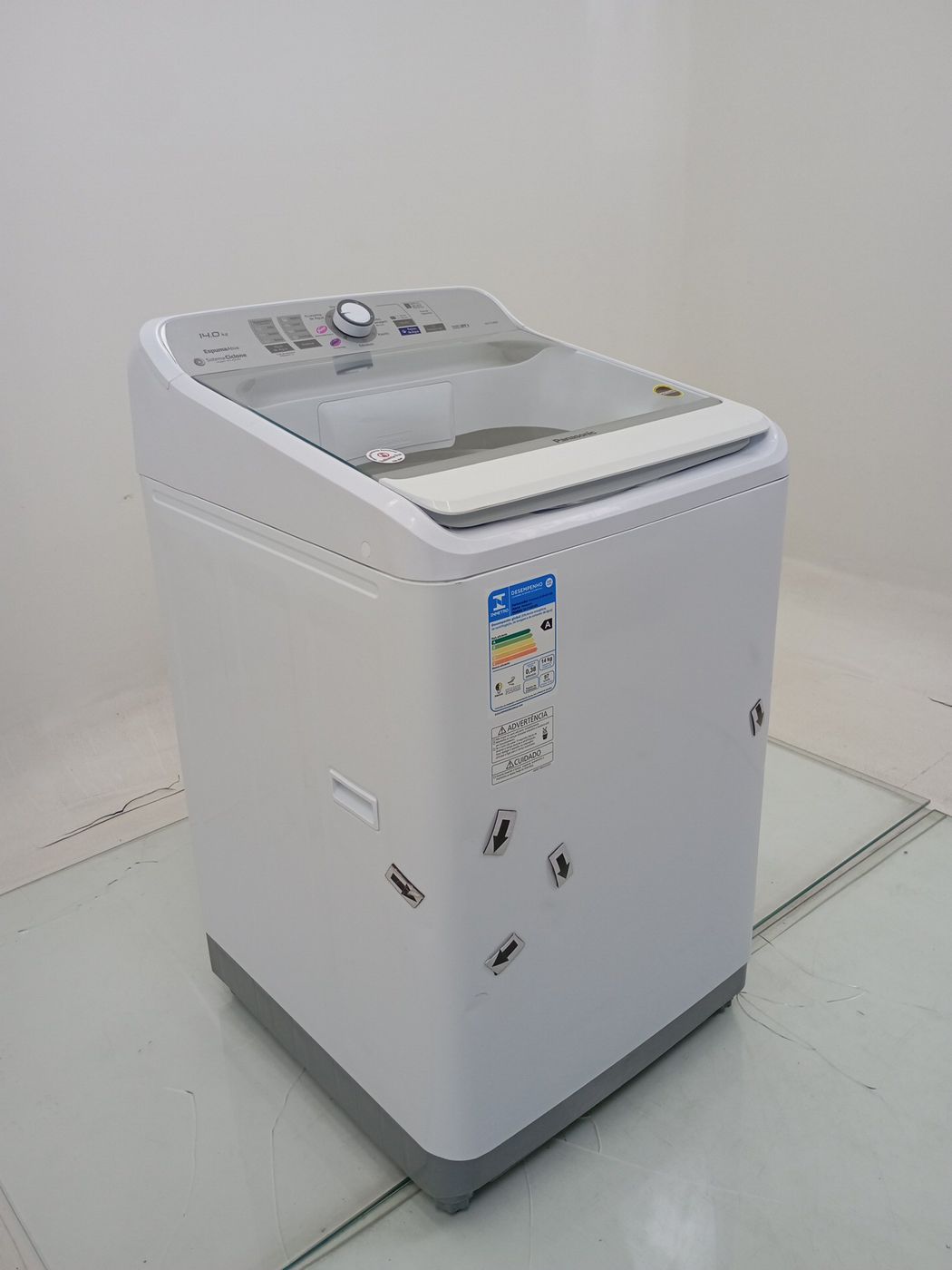 LAVADORA PANASONIC 14KG PANASONIC - BRANCO