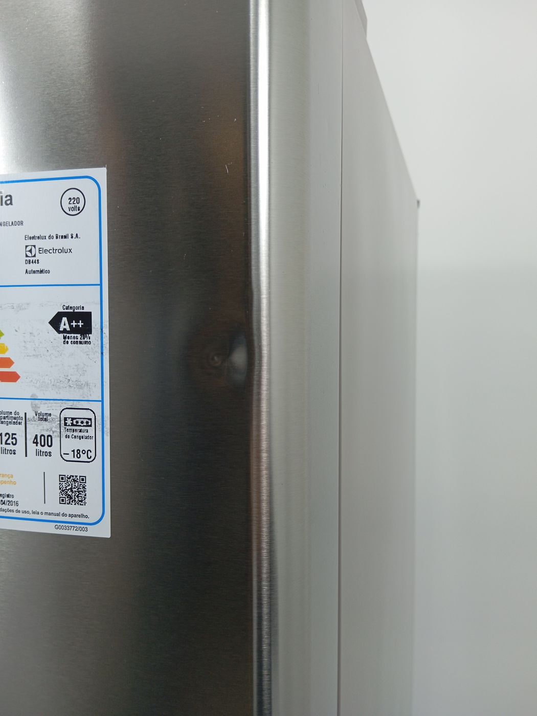 REFRIGERADOR ELECTROLUX DB44S - Refrigerador 