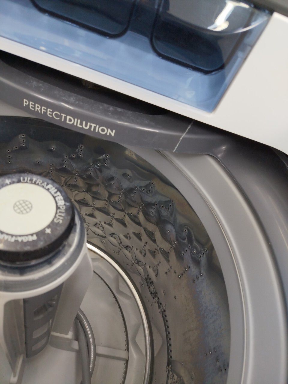 LAVADORA ELECTROLUX LEC17 17KG PREMIUM CARE -