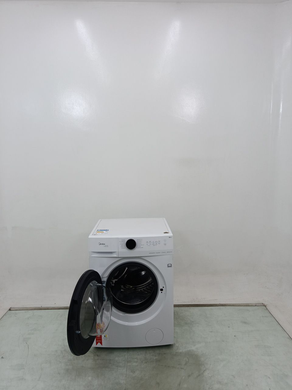 LAVADORA MIDEA MF200 10.5KG HEALTHGUARD SMART